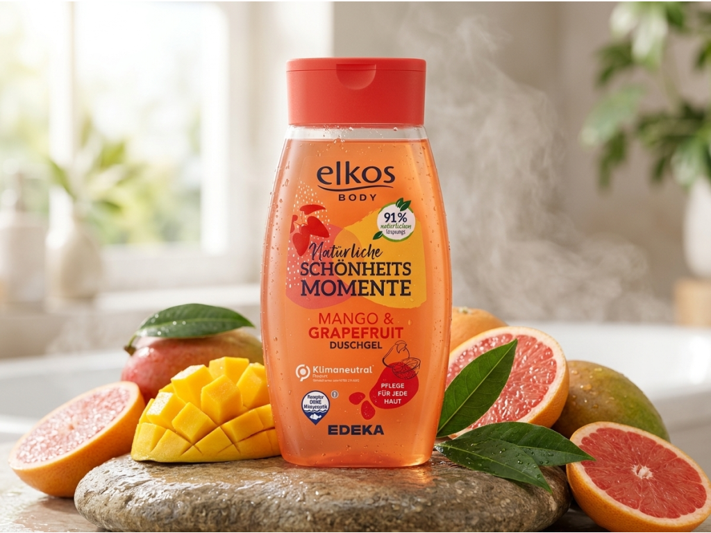 Elkos sprchový gel mango grep - ovocná svěžest