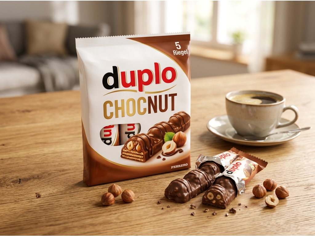 duplo Chocnut na stole