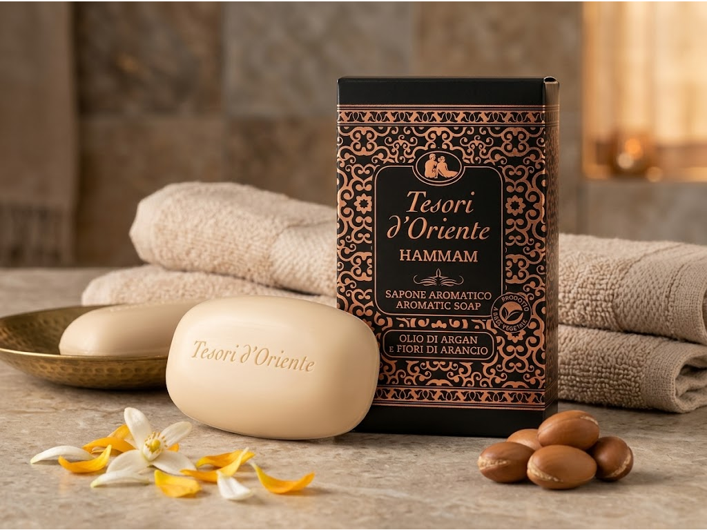 Tesori d'Oriente Hammam - přírodní kontext