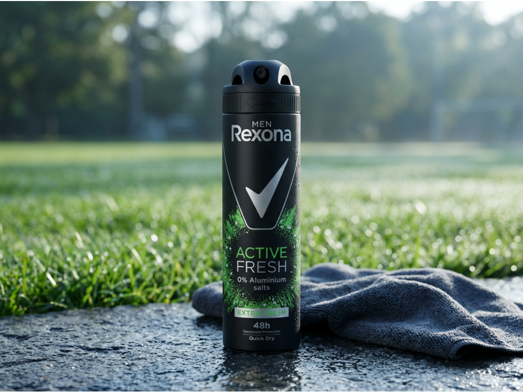 Rexona Men Active Fresh - svěží venkovní scéna