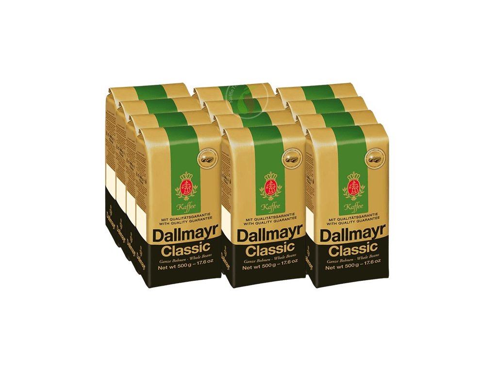 Dallmayr Classic zrnková káva 12x500g