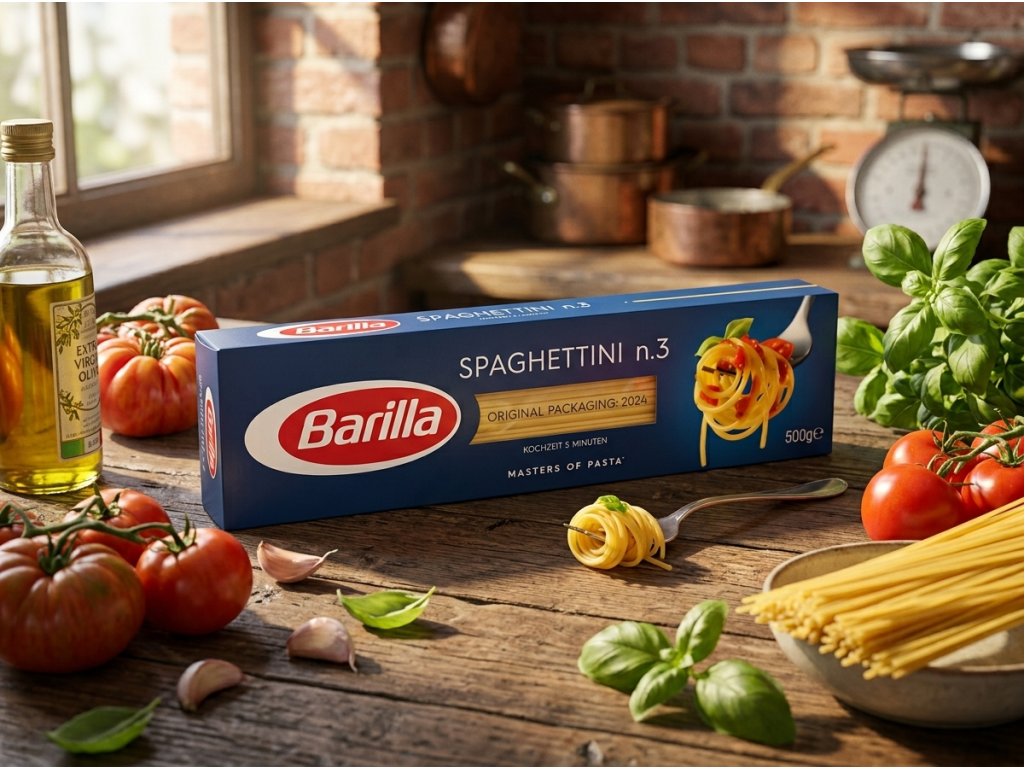 Barilla Spaghettini n.3 - italská kuchyně