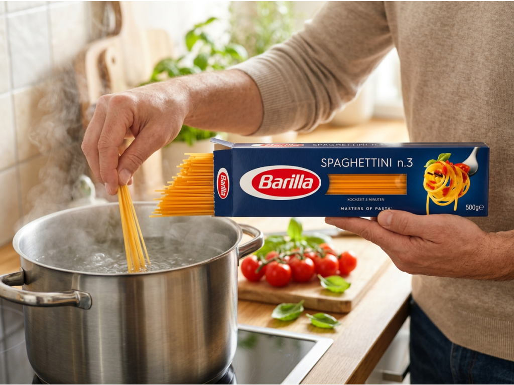 Barilla Spaghettini n.3 - vaření