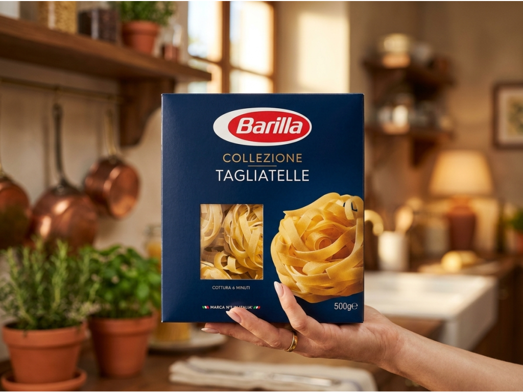 Barilla Tagliatelle 500 g v ruce