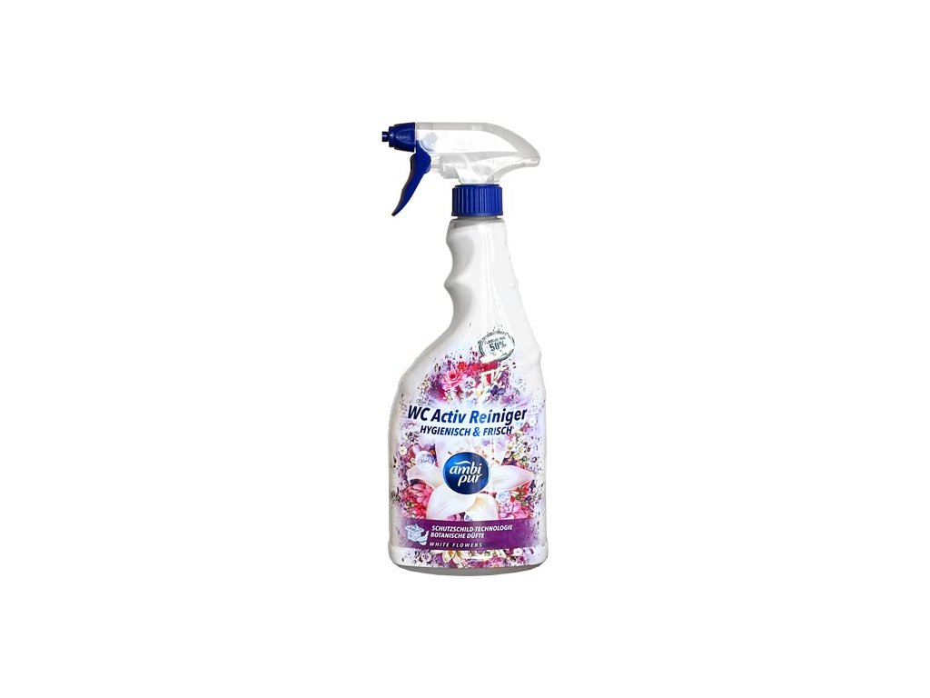 WC Active Clean Citrus & Waterlilly, 750 ml - ambipur
