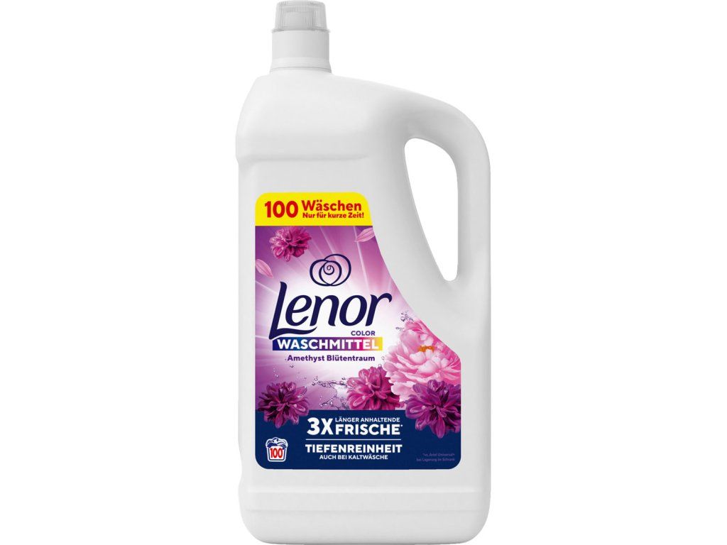 Lenor Amethyst Blütentraum Color mosógél 100 mosás, 5 l