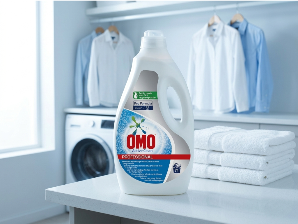 Omo Professional Active Clean - svěží čisté prádlo