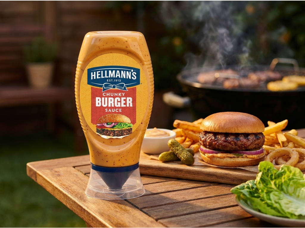 Hellmann's omáčka na grilování
