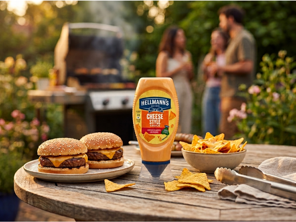 Hellmann's Sýrová omáčka 250 ml v přírodním prostředí