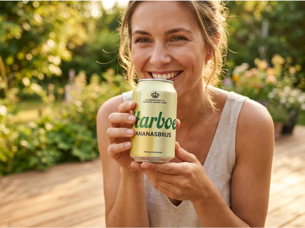 Harboe Ananasbrus 330 ml - osvěžení v létě