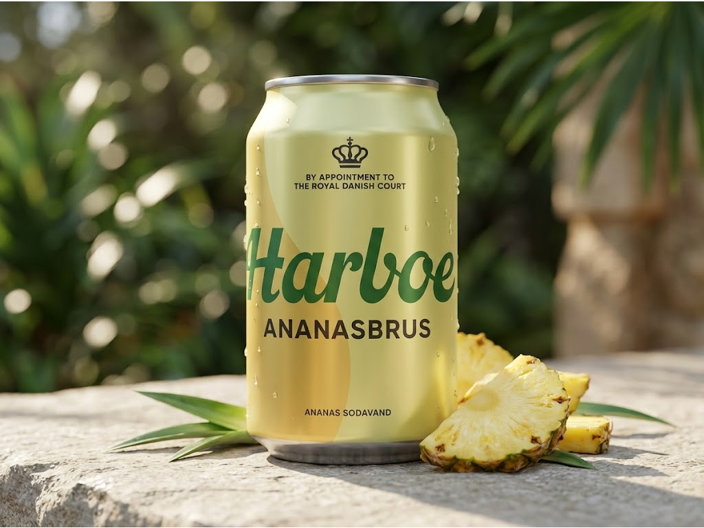 Harboe Ananasbrus 330 ml - letní atmosféra