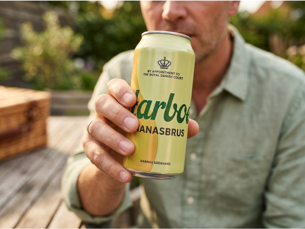 Harboe Ananasbrus 330 ml - použití