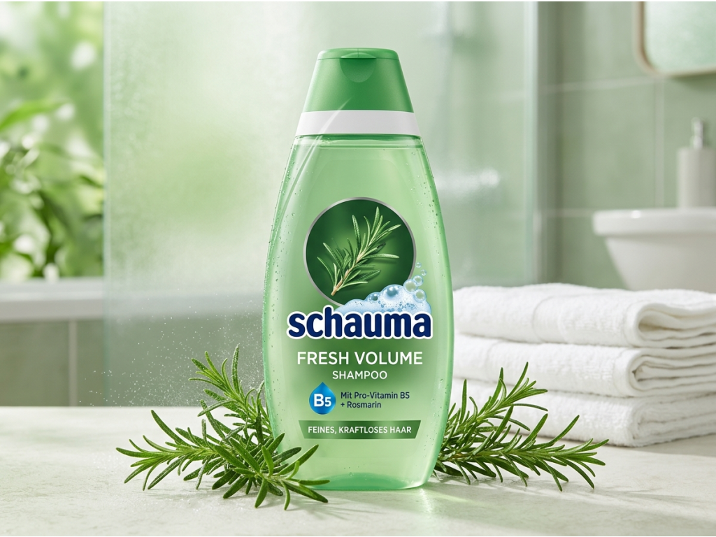 Schauma Fresh Volume s rozmarýnem