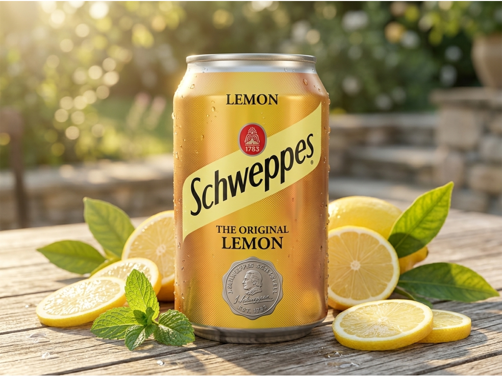 Schweppes The Original Lemon lifestyle