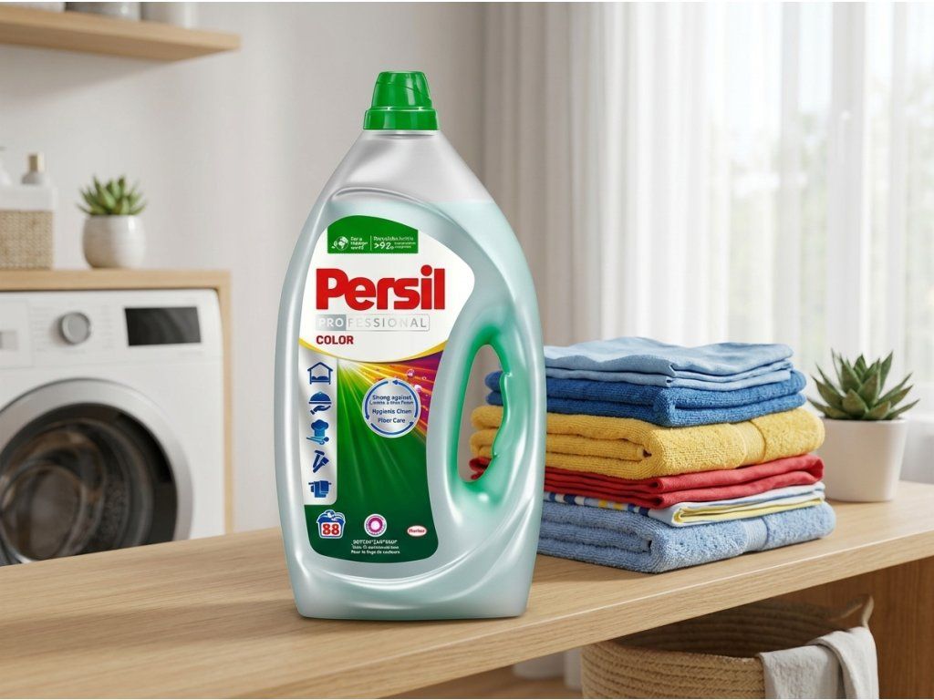 Persil Professional Color prací gel v přirozeném prostředí