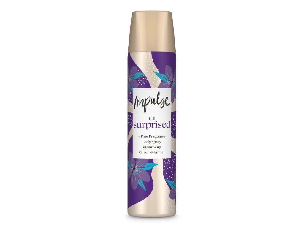 Impulse Be Surprised - parfémovaný deodorant
