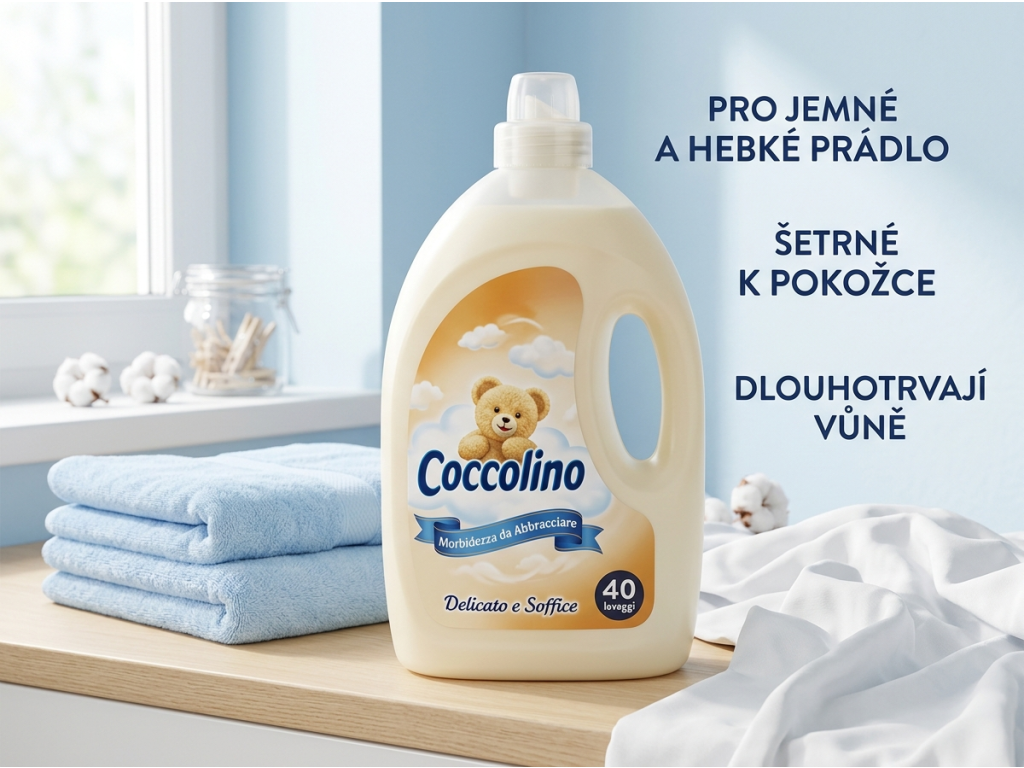 Coccolino Delicato e Soffice - jemné prádlo
