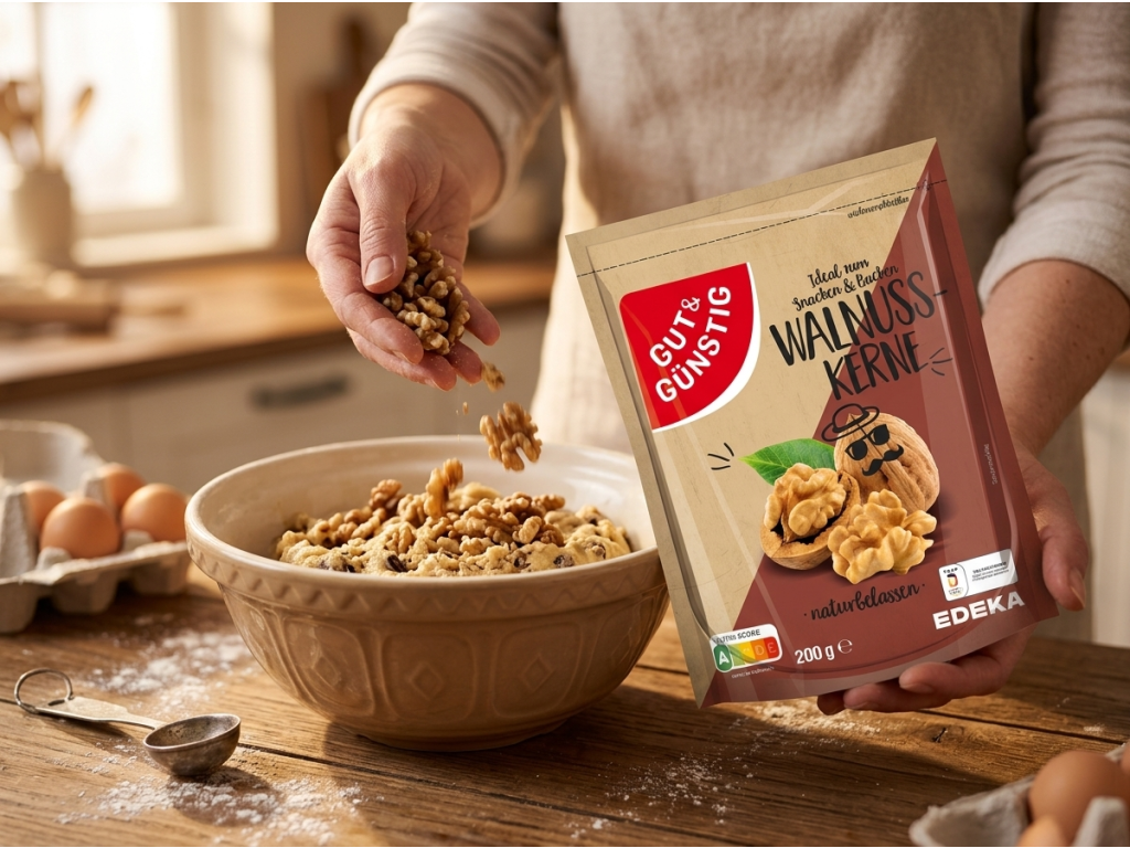 G&G Vlašské ořechy 200 g při pečení