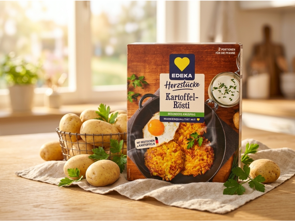 Edeka pečené brambory extra křupavé 400 g - kvalitní německé brambory