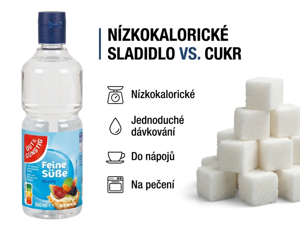 G&G Tekuté sladidlo 300 ml srovnání