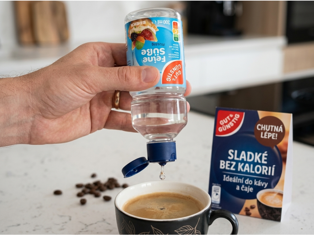 G&G Tekuté sladidlo 300 ml dávkování