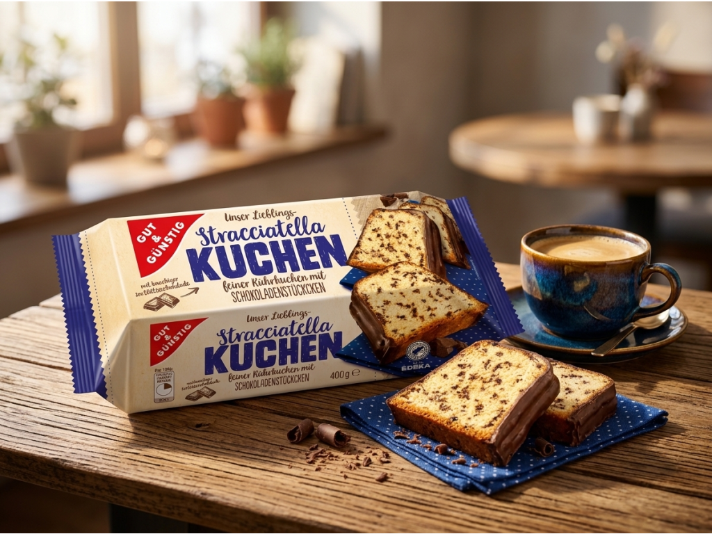 G&G Stracciatella bábovka 400 g ke kávě