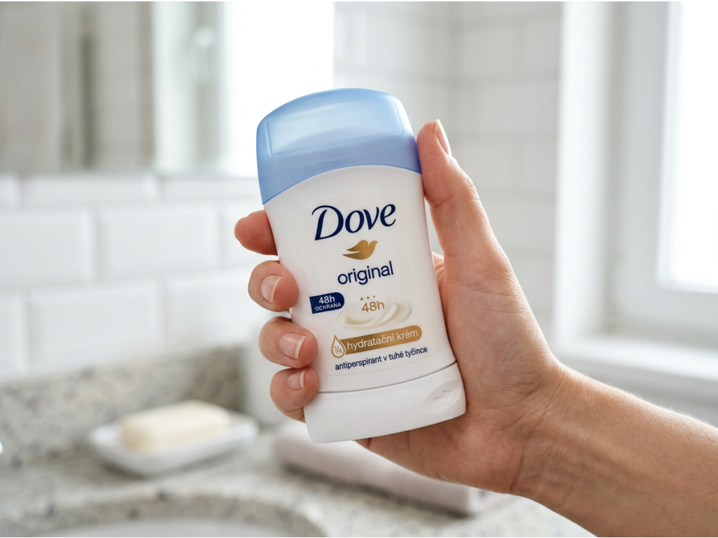 Dove Original stick v ruce