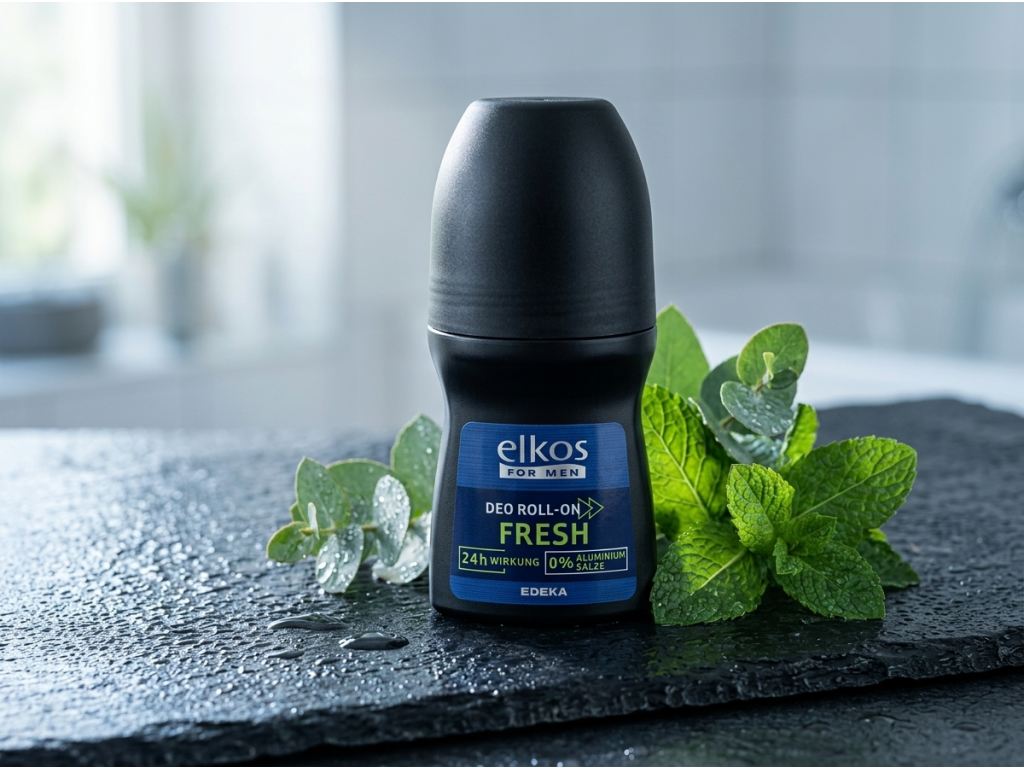 Elkos For Men Fresh Deo Roll-on 50ml - svěží pánská péče