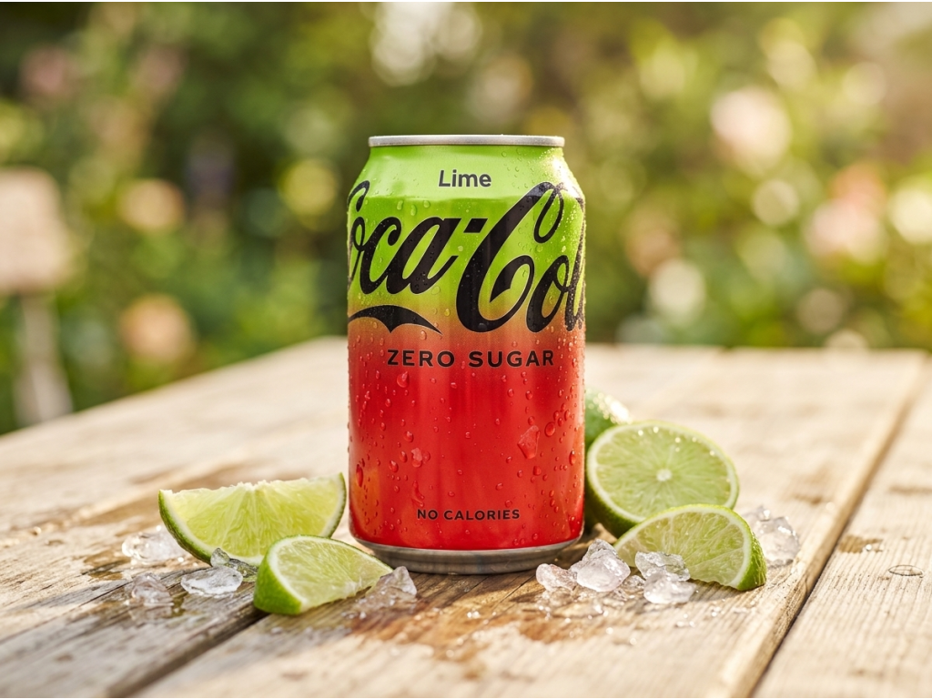 Coca Cola Zero Lime - osvěžení v přírodě