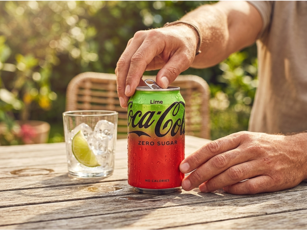 Coca Cola Zero Lime - letní moment
