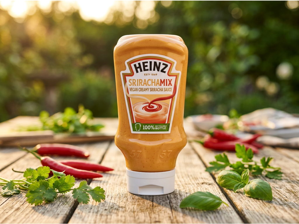 Heinz Sriracha Mix v přírodním prostředí