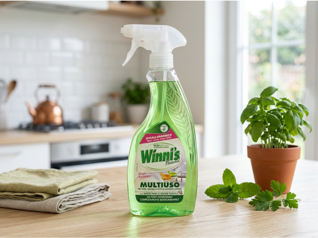 Winni's Multiuso univerzální čistič - svěží domácí úklid