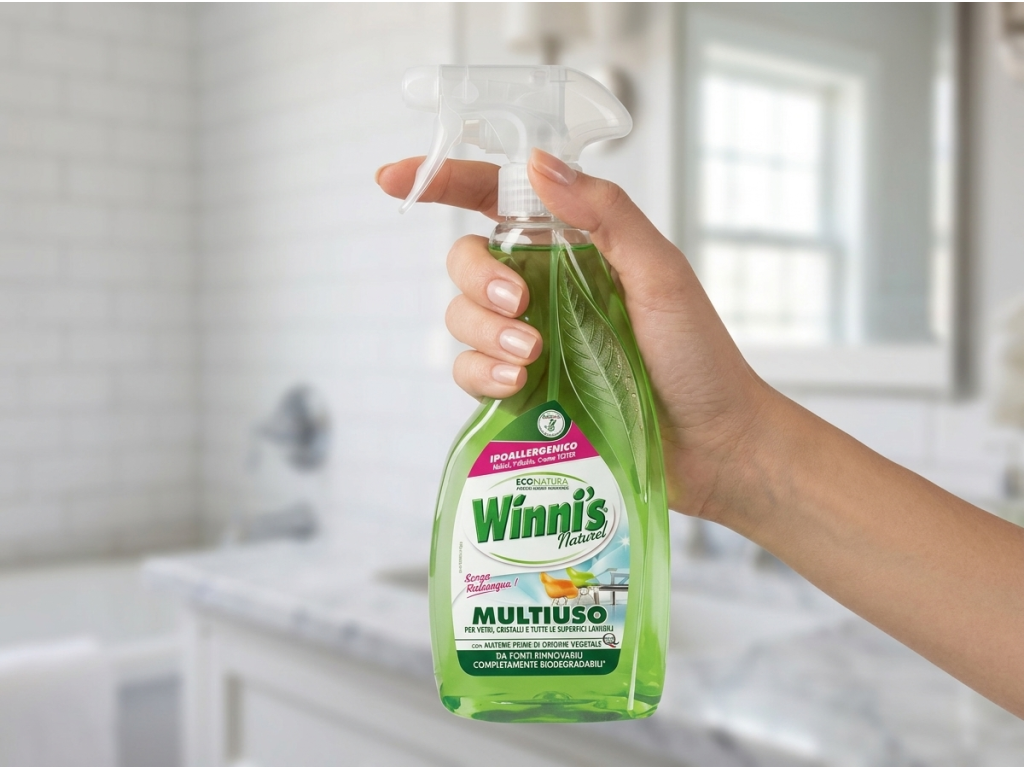 Winni's Multiuso univerzální čistič - praktický rozprašovač