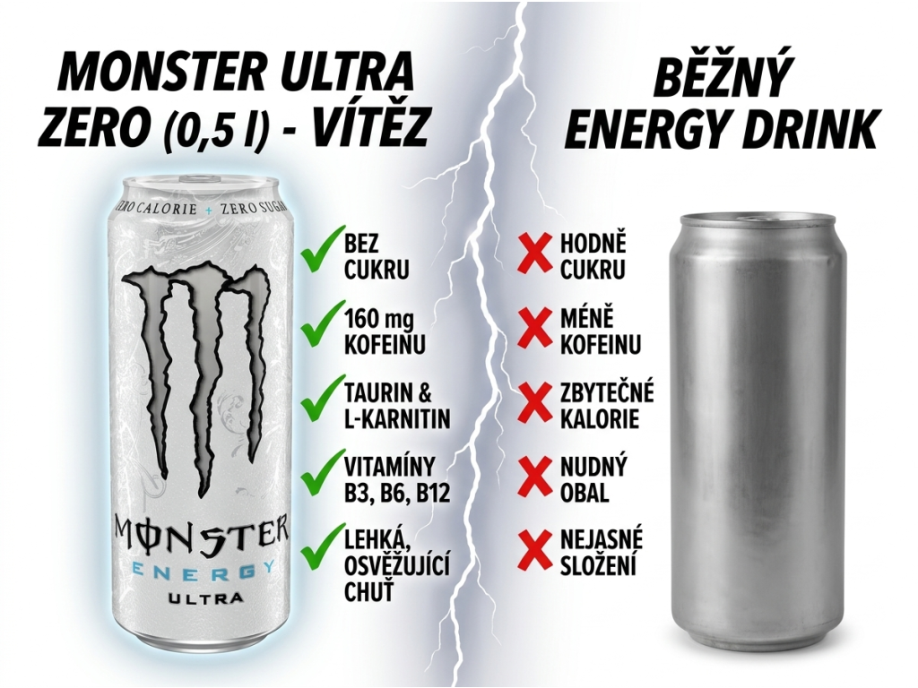 Srovnání Monster Ultra Zero