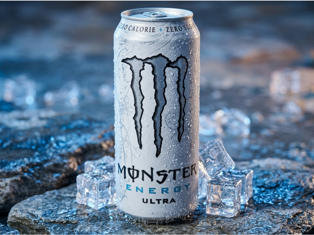 Monster Ultra Zero vychlazený