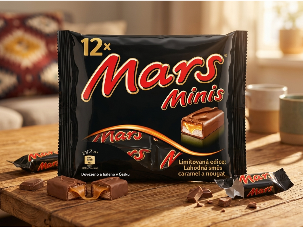 Mars Minis 12 ks 227 g - čokoládový snack