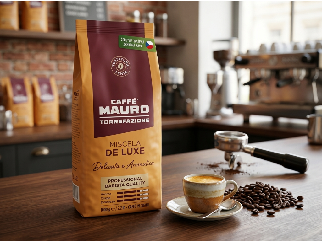 Caffè Mauro De Luxe u espressa