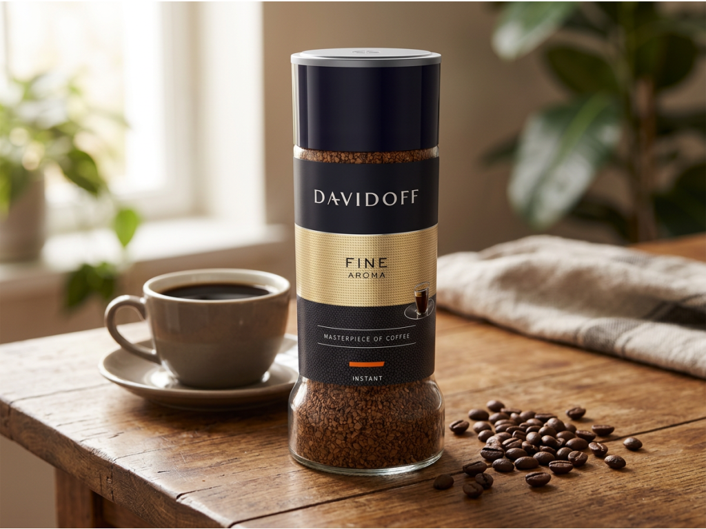 Davidoff Fine Aroma 100 g - kávový rituál