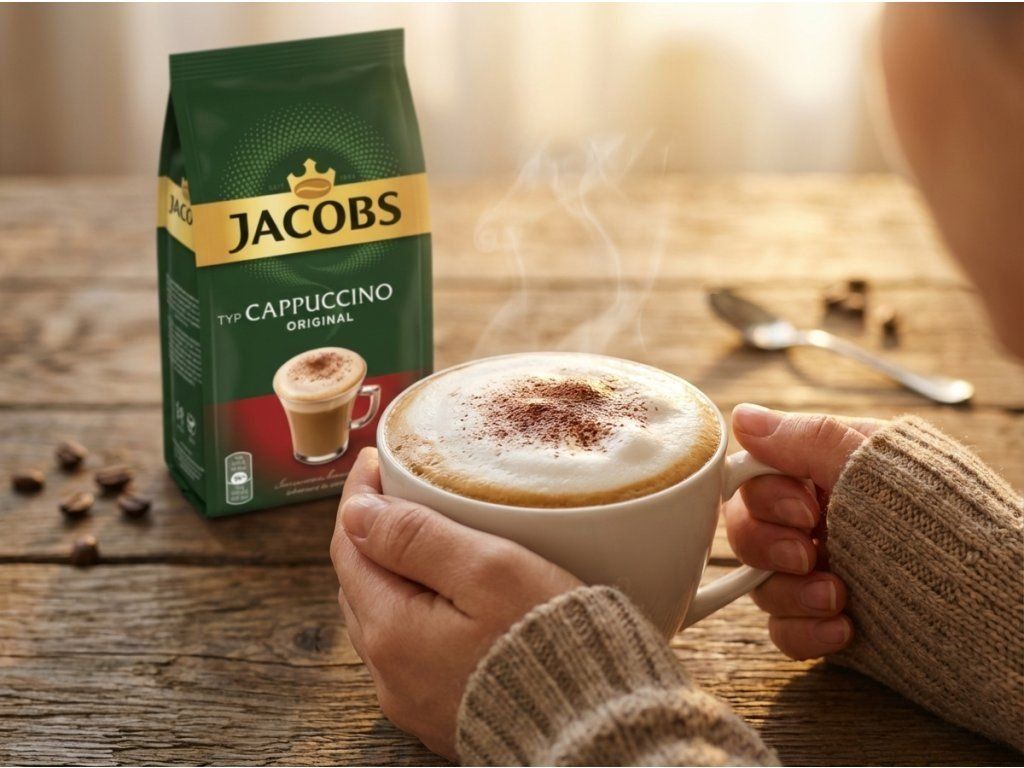 Příprava Jacobs Original Typ Cappuccino