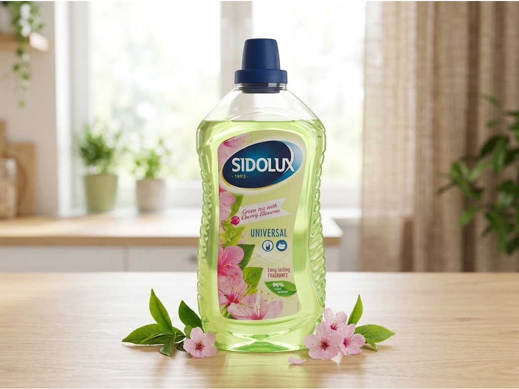 Sidolux Universal Green Tea & Cherry Blossoms v domácím prostředí