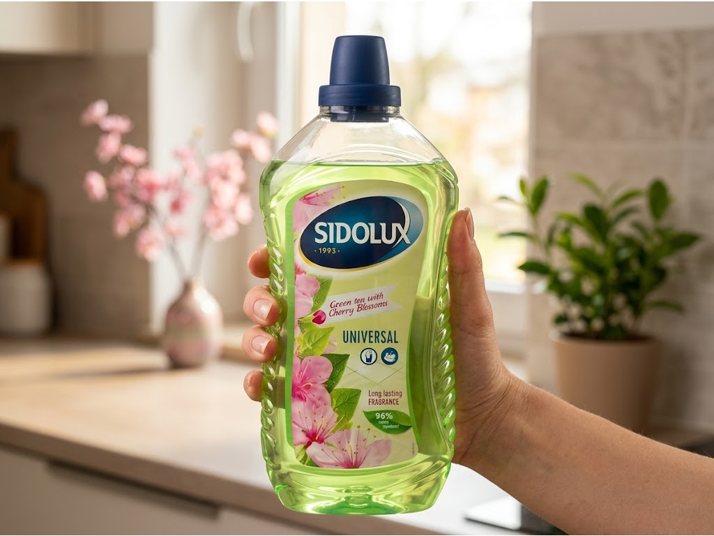 Sidolux Universal Green Tea & Cherry Blossoms v ruce