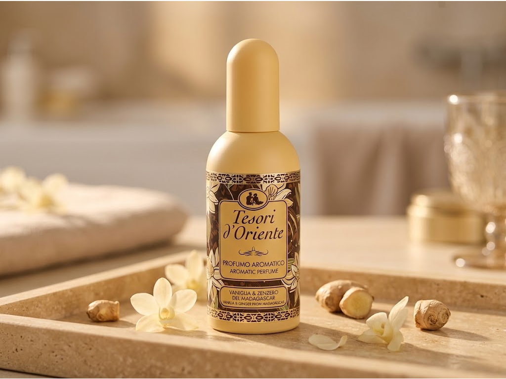 Tesori d'Oriente Vaniglia e Zenzero - lifestyle