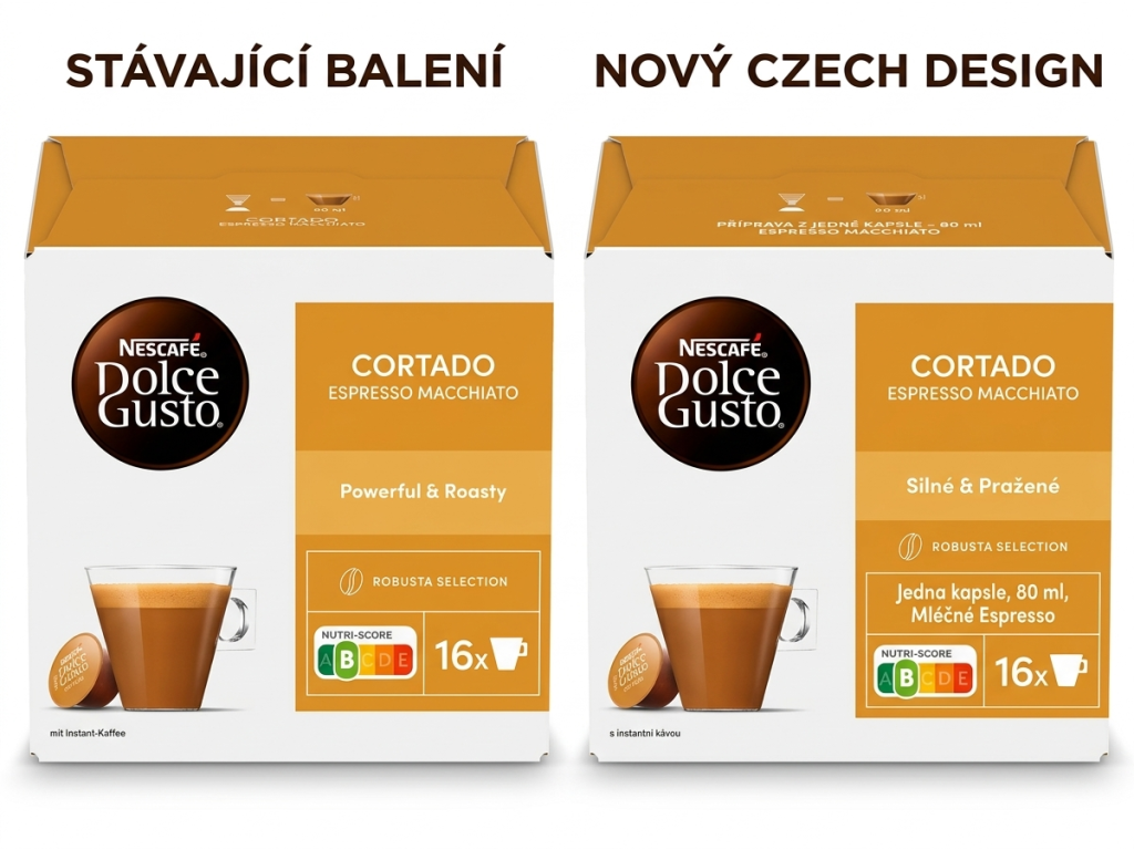 Srovnání Dolce Gusto Espresso Macchiato