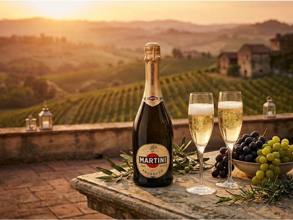 Martini Prosecco v italském prostředí