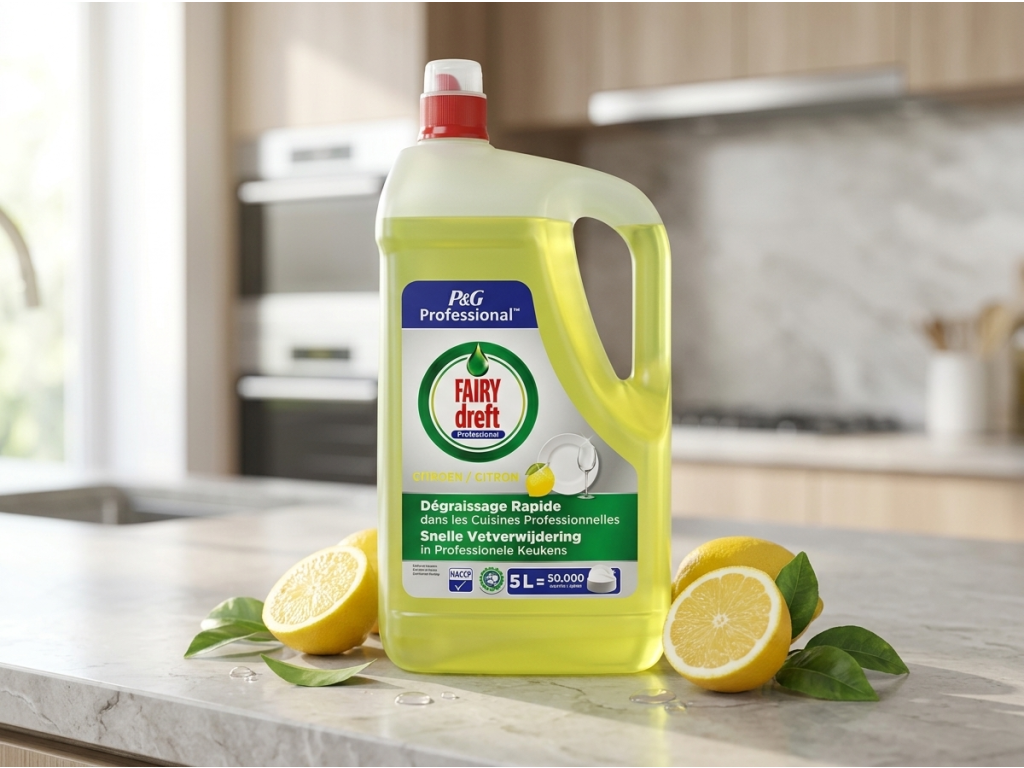 Fairy Dreft citron 5 l - přirozené prostředí