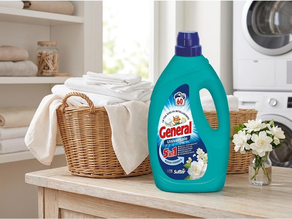 General Universale prací gel v domácím prostředí