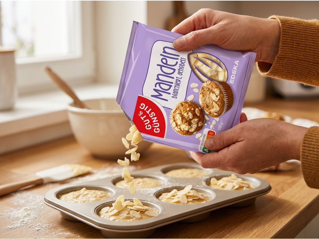 G&G mandle nakrájené blanšírované 100 g zdobení