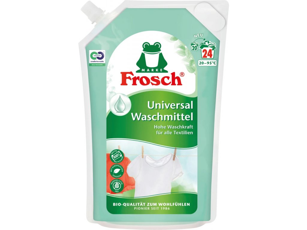Frosch Univerzální prací gel 1,8 l, 24 dávek