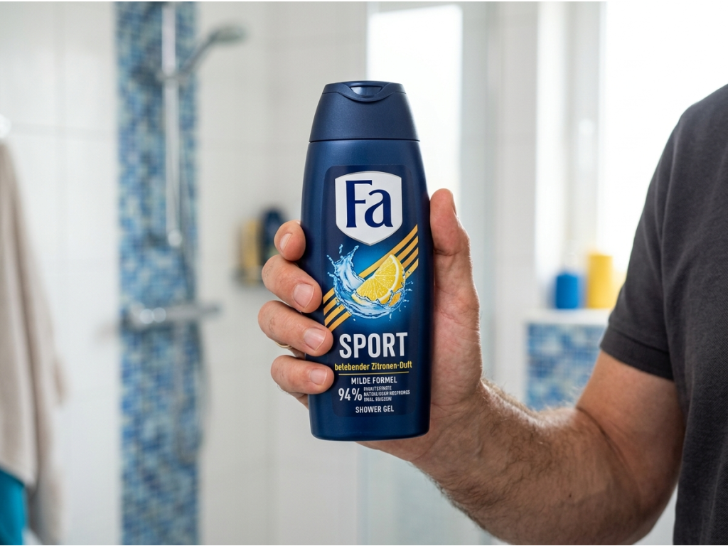 Fa Men Active Sport 250 ml v ruce
