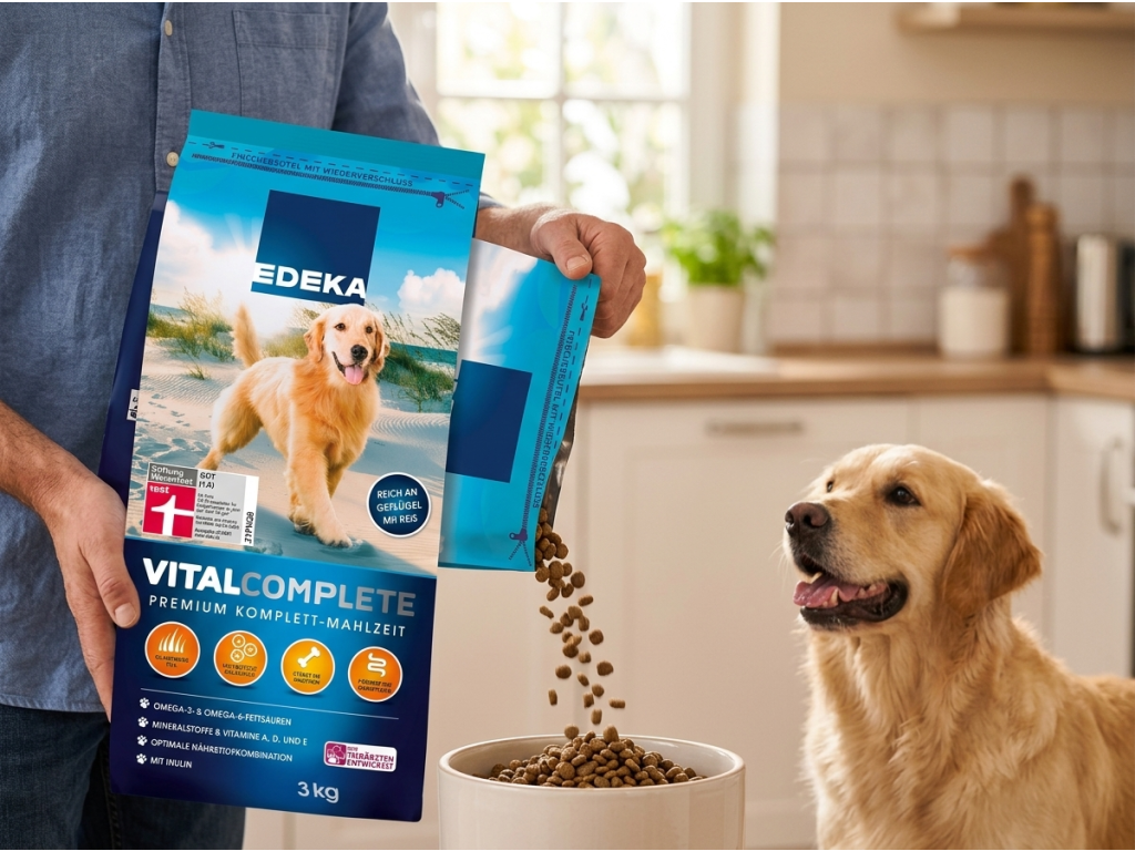 Edeka Premium VITA COMPLETE - krmení psa granulemi